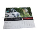 China Factory Custom Printing Full Color Printing Paper Wall Calendar